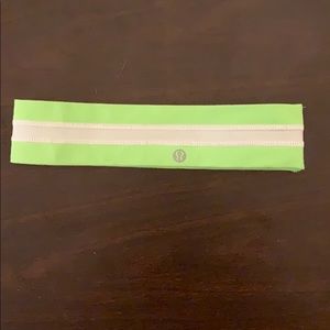 Lululemon headband.